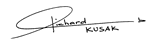 Signature de Richard Kusak